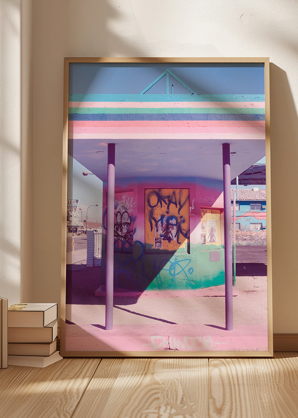 Skorter | Pink Gas Station Las Vegas - Pictufy Studio III