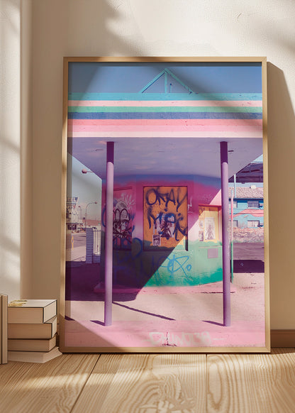 Skorter | Pink Gas Station Las Vegas - Pictufy Studio III