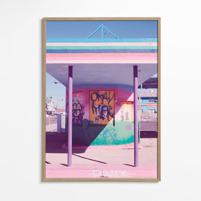 Skorter | Pink Gas Station Las Vegas - Pictufy Studio III