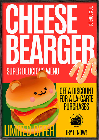 Skorter | Cheeseburger offer - Julia Ramiro