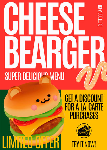 Skorter | Cheeseburger offer - Julia Ramiro