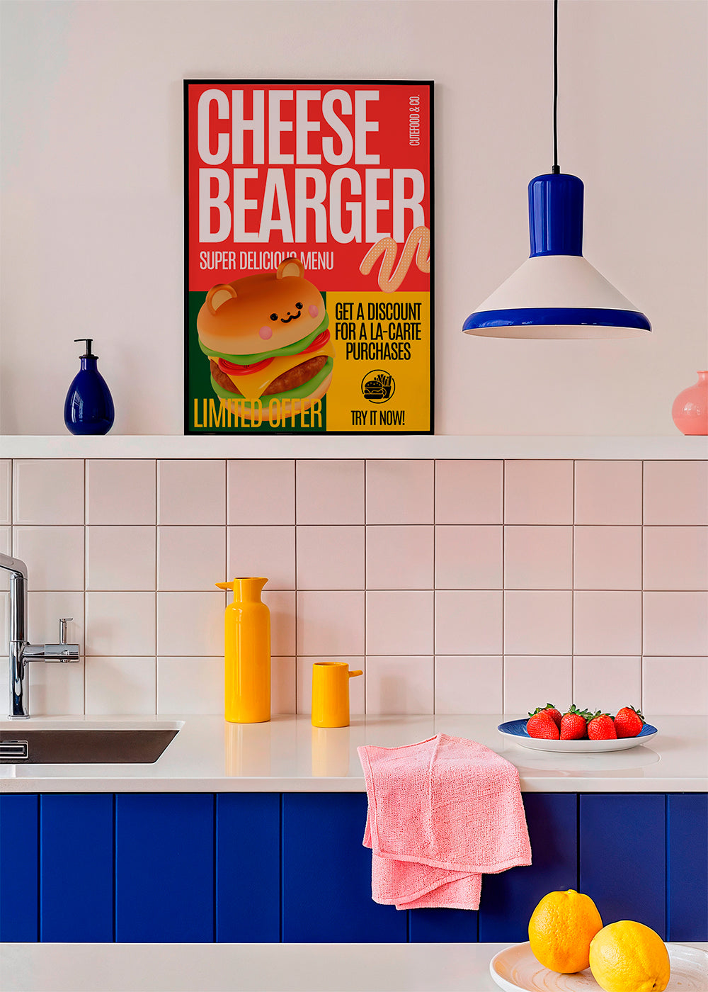 Skorter | Cheeseburger offer - Julia Ramiro