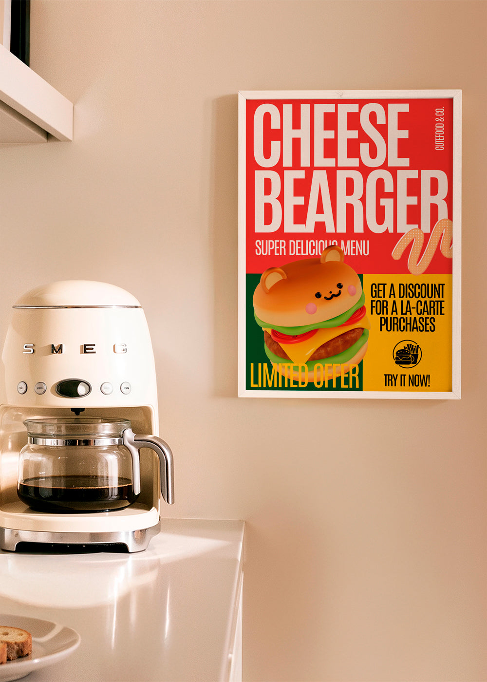 Skorter | Cheeseburger offer - Julia Ramiro