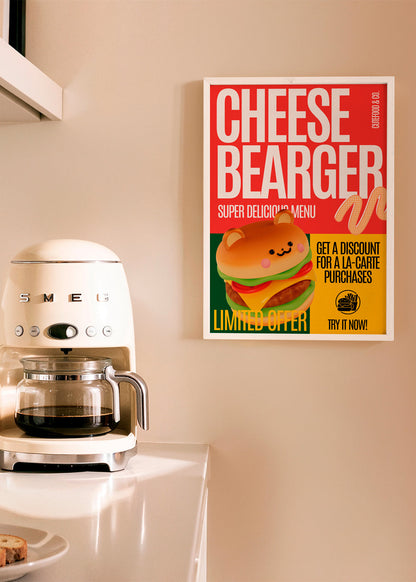 Skorter | Cheeseburger offer - Julia Ramiro