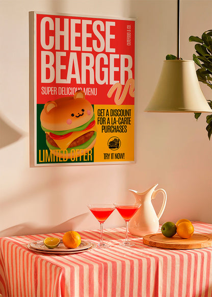 Skorter | Cheeseburger offer - Julia Ramiro