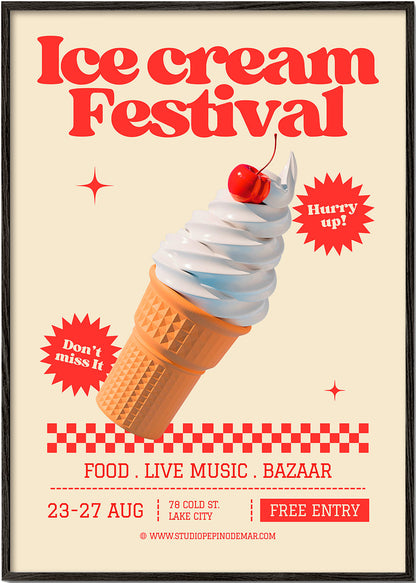 Skorter | Ice Cream Festival - Julia Ramiro