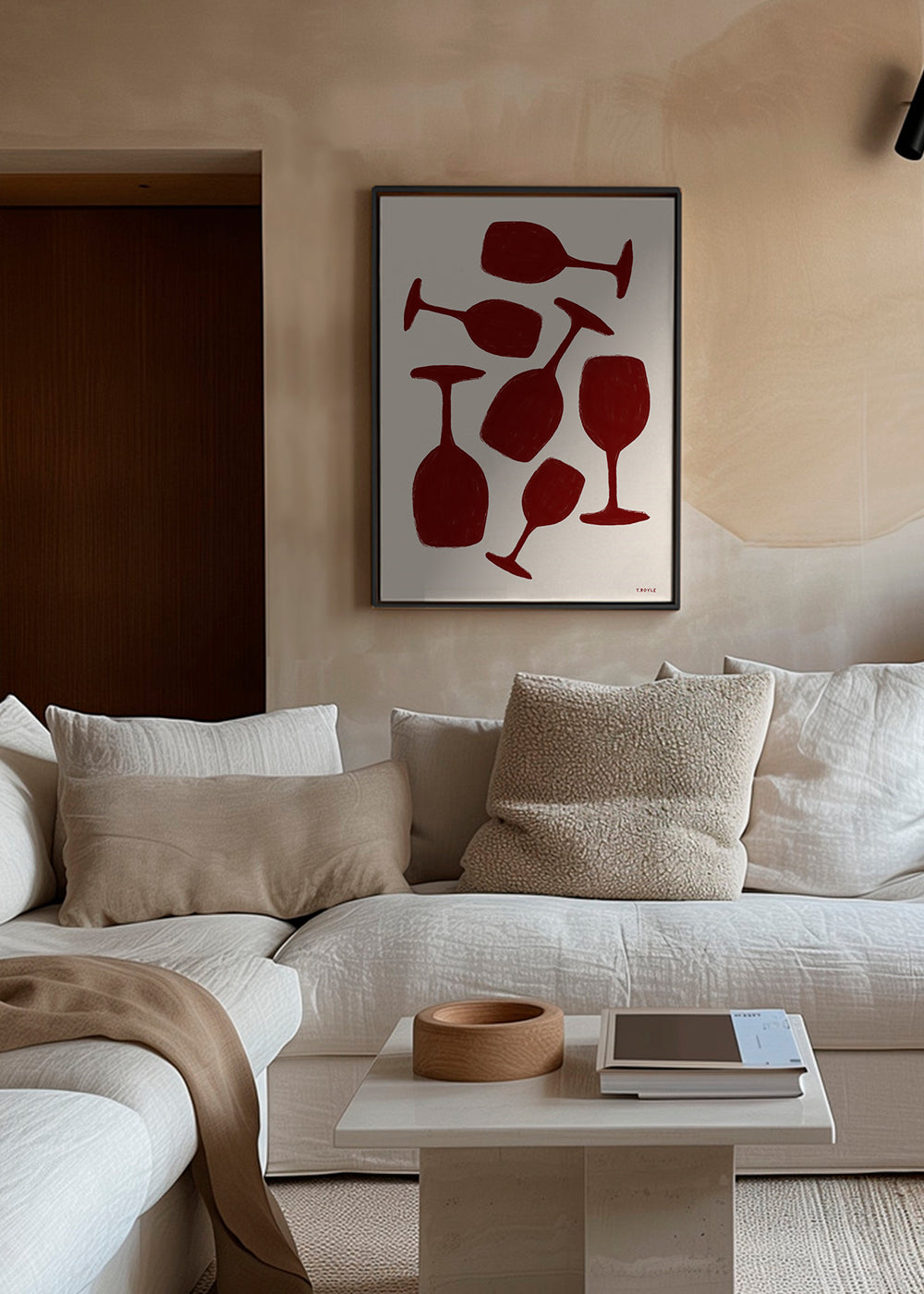 Skorter | Canvas Wine not? - Tara Royle