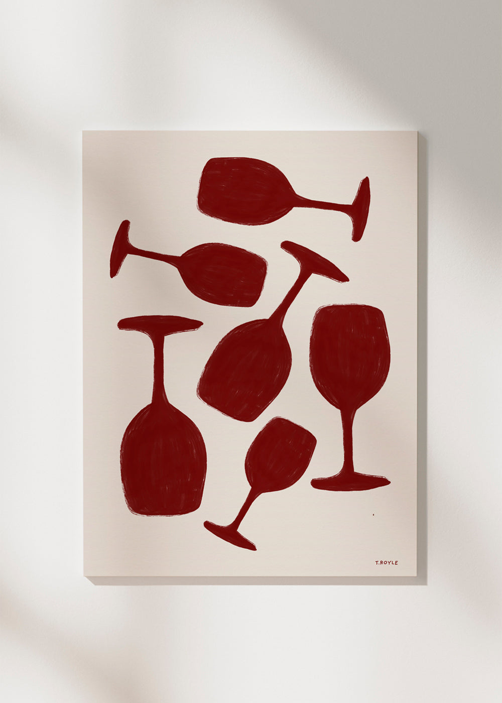 Skorter | Canvas Wine not? - Tara Royle