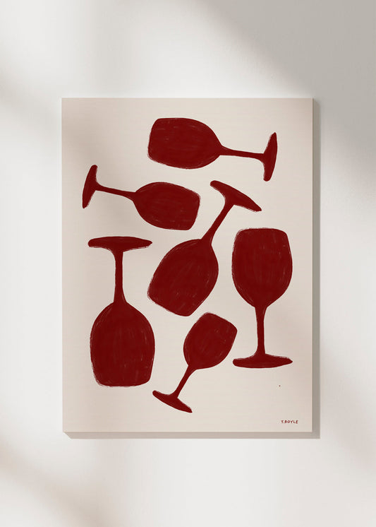 Skorter | Canvas Wine not? - Tara Royle