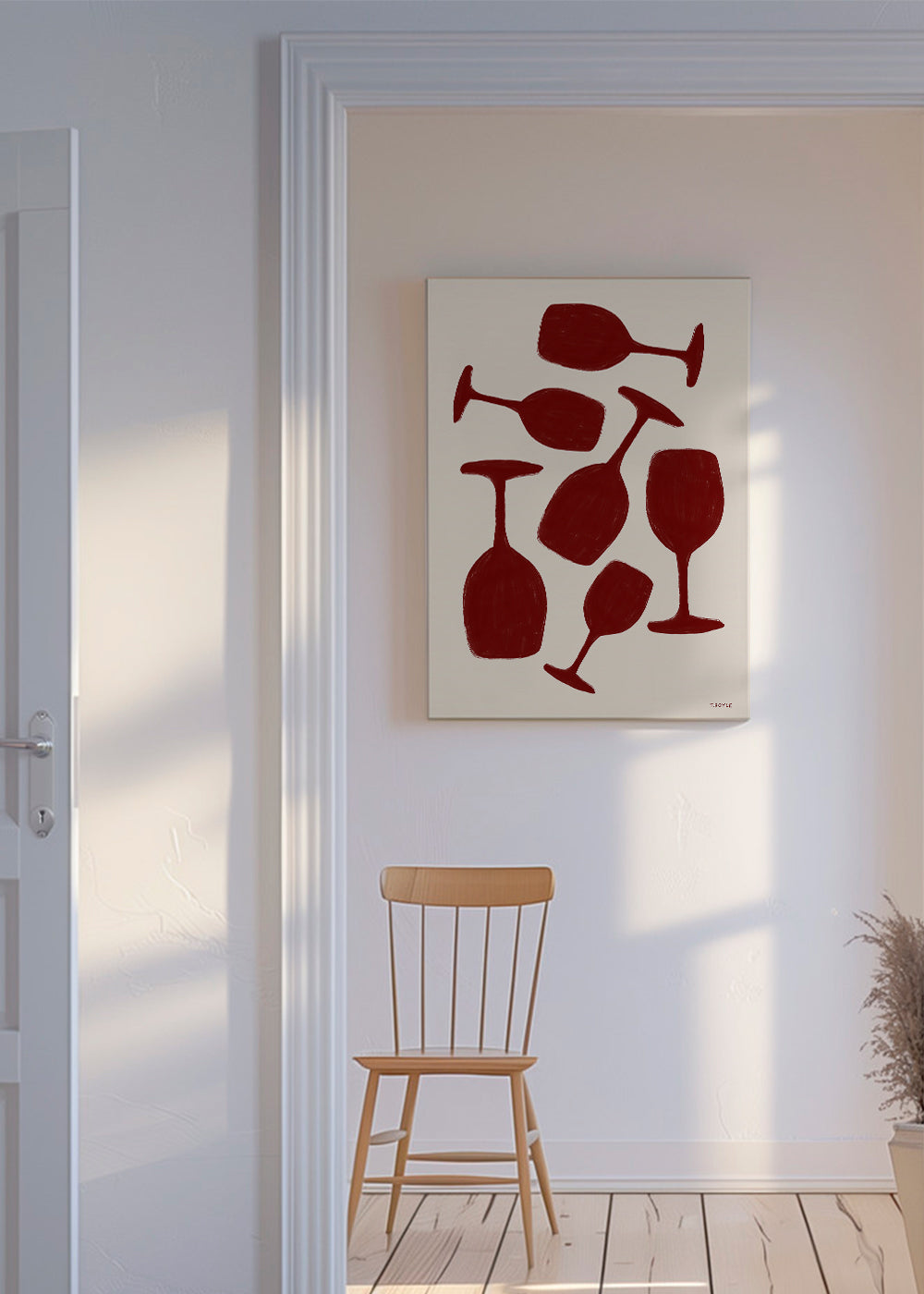 Skorter | Canvas Wine not? - Tara Royle