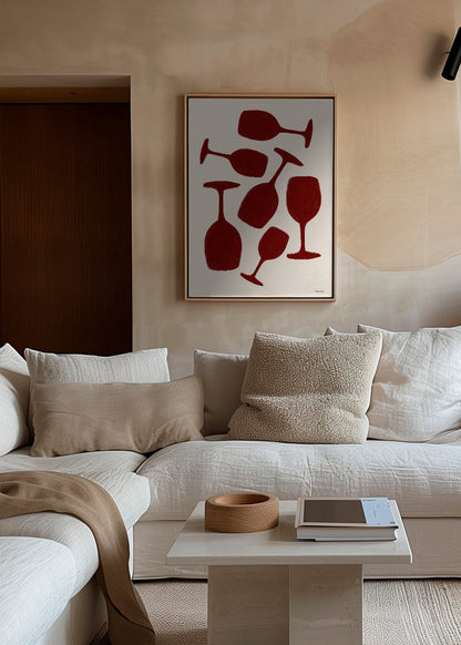 Skorter | Canvas Wine not? - Tara Royle