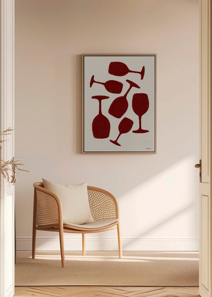 Skorter | Canvas Wine not? - Tara Royle