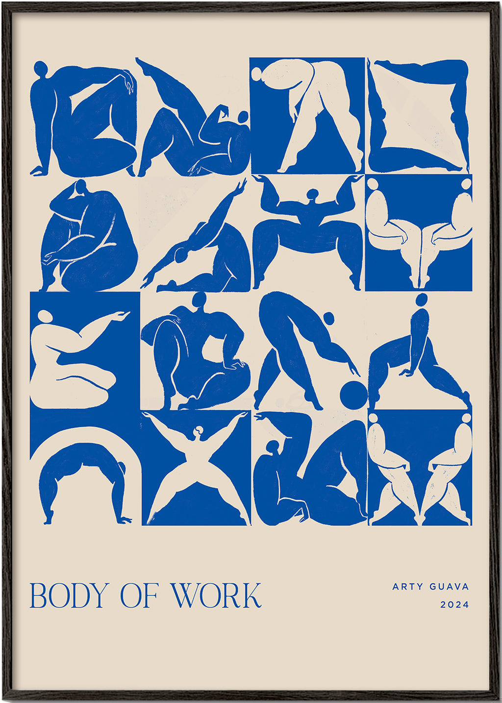 Skorter | Body of Work (blue) - Arty Guave