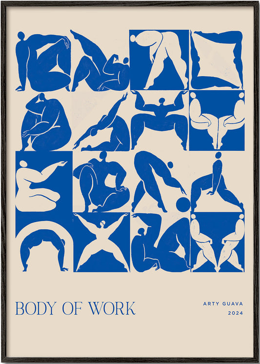 Skorter | Body of Work (blue) - Arty Guave