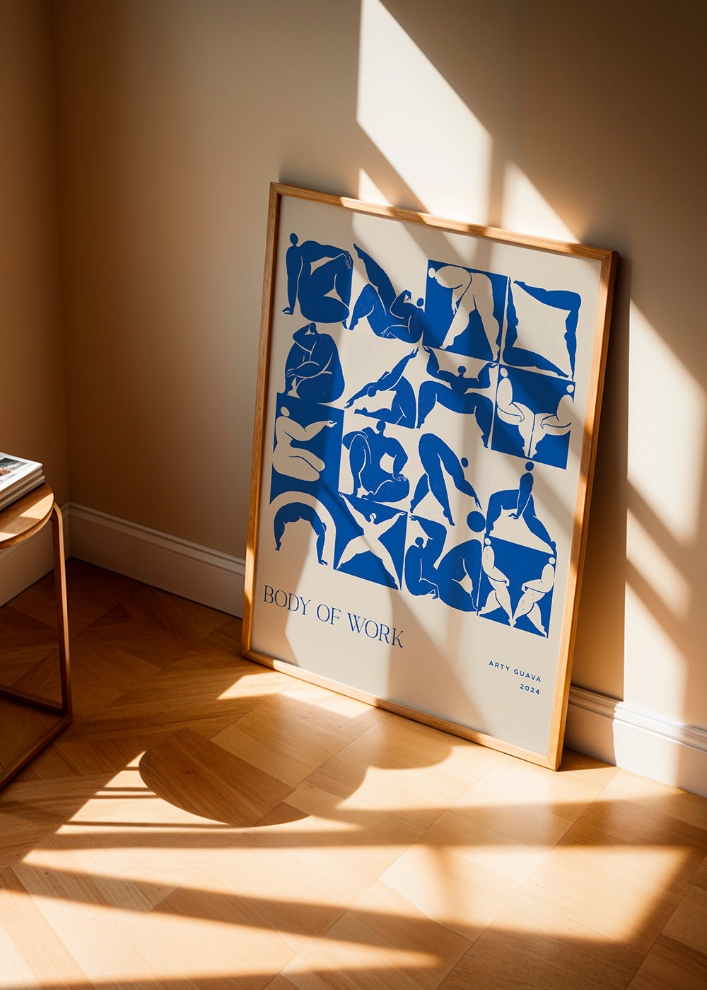 Skorter | Body of Work (blue) - Arty Guave