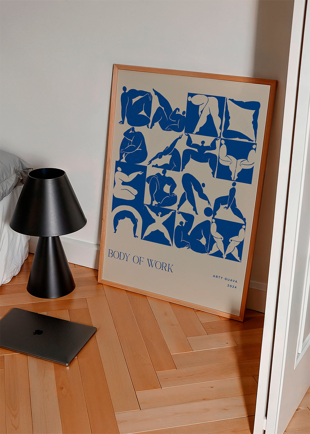 Skorter | Body of Work (blue) - Arty Guave