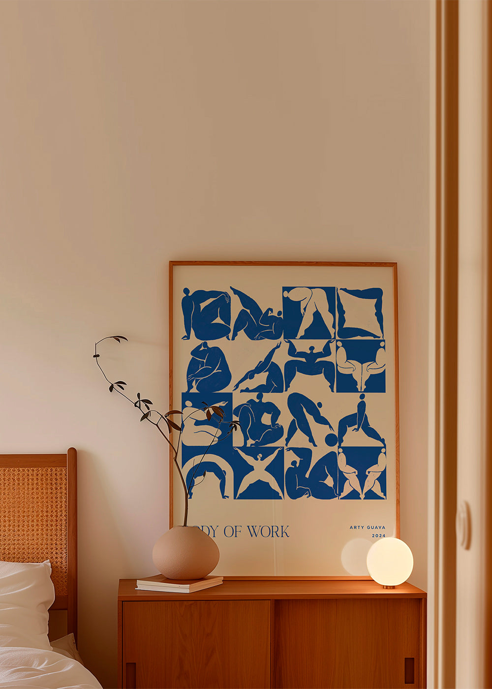 Skorter | Body of Work (blue) - Arty Guave