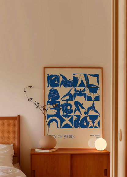 Skorter | Body of Work (blue) - Arty Guave