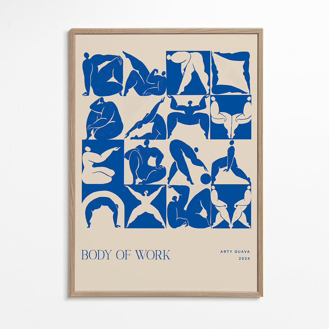 Skorter | Body of Work (blue) - Arty Guave
