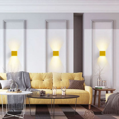 Skorter | Orr Modern Square Wall Lamp