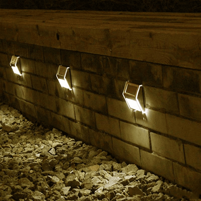 Skorter | Solar Treppen Wandleuchte