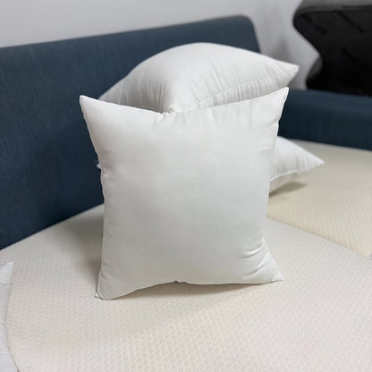 Skorter | 4 pcs Classic White Pillow Fill - High elastic pillows for sofa, car, and bedroom decoration