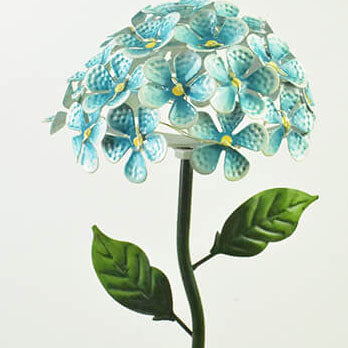 Skorter | Modern Solar Outdoor Waterproof Simulation Hydrangea LED Outdoor Lawn Decorative Ground Stake Light
