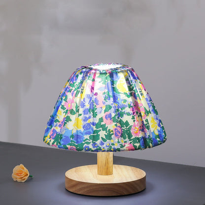Skorter | Modern Minimalist Creative Iron Flower Shape 1-Lamp Table Lamp