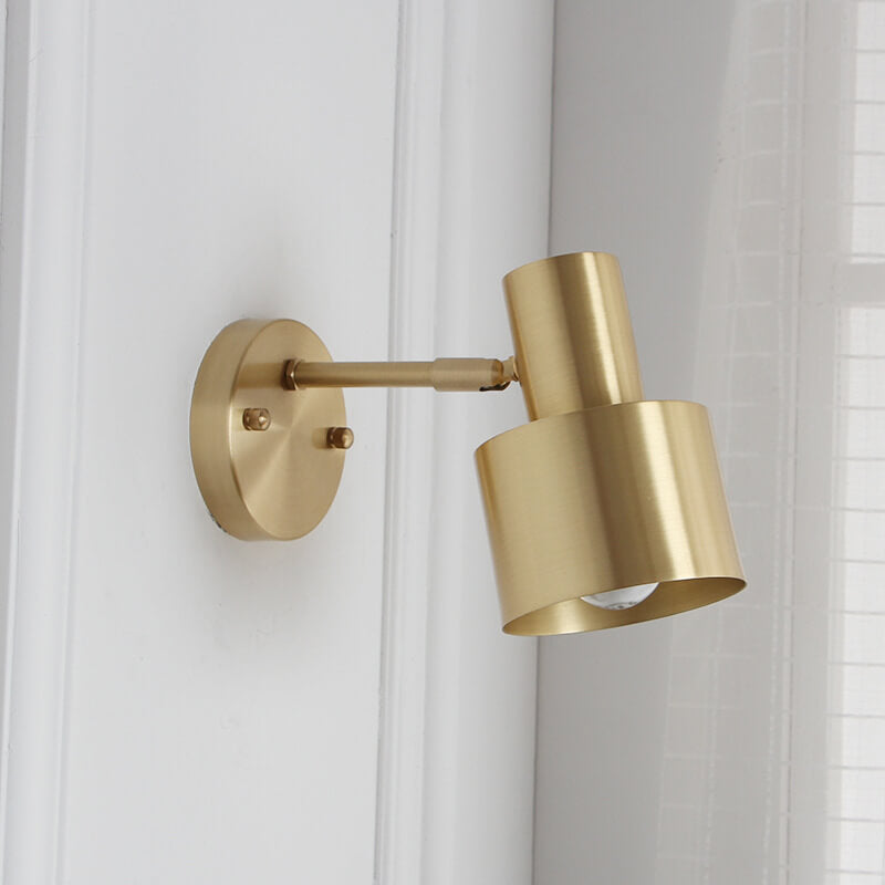 Skorter | Modern minimalist gold metal wall lamp