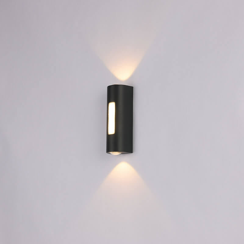 Skorter | Modern minimalist cylindrical LED outdoor wall lamp