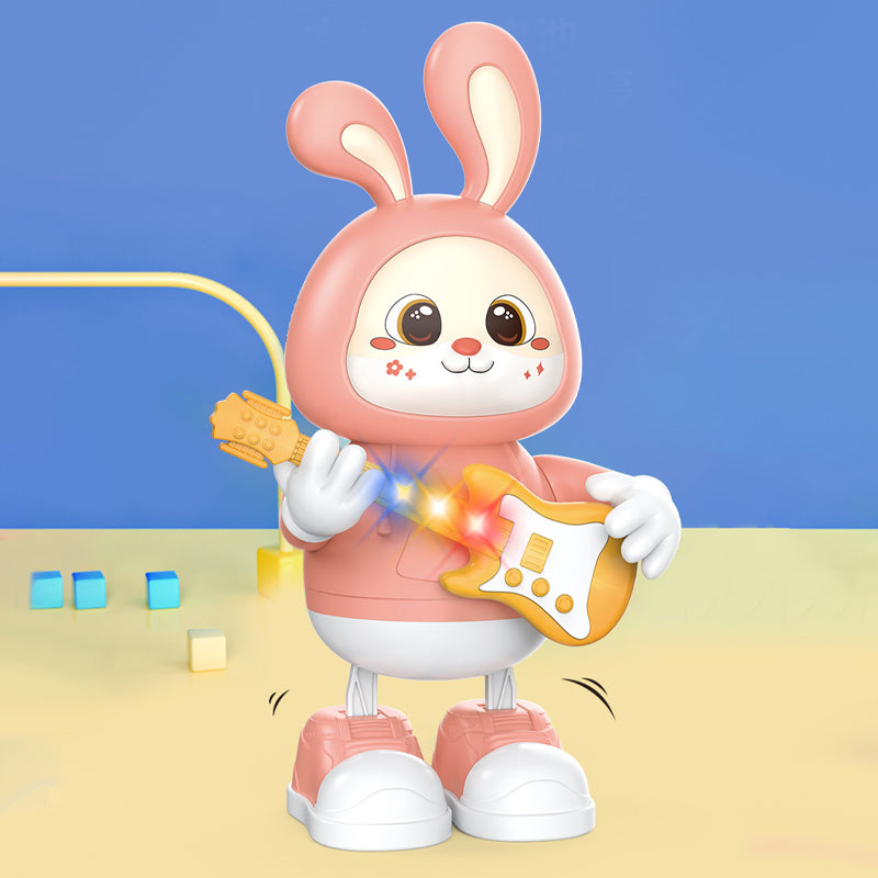 Skorter | Cute Bunny Guitarist Toy