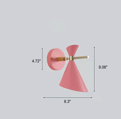 Skorter | Nordic Simple Horn Lampshade 1-light Wall Clock
