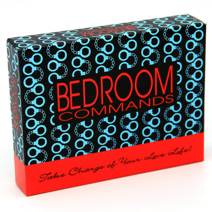 Skorter | Bedroom Commands Adult Couples Card Game (108 Cards)