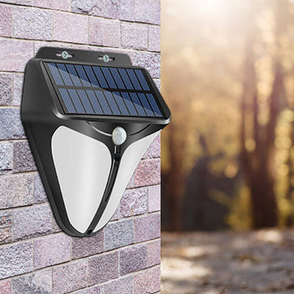 Skorter | Solar Intelligent Triangle Outdoor Waterproof Body Sensor Patio LED Wall Light