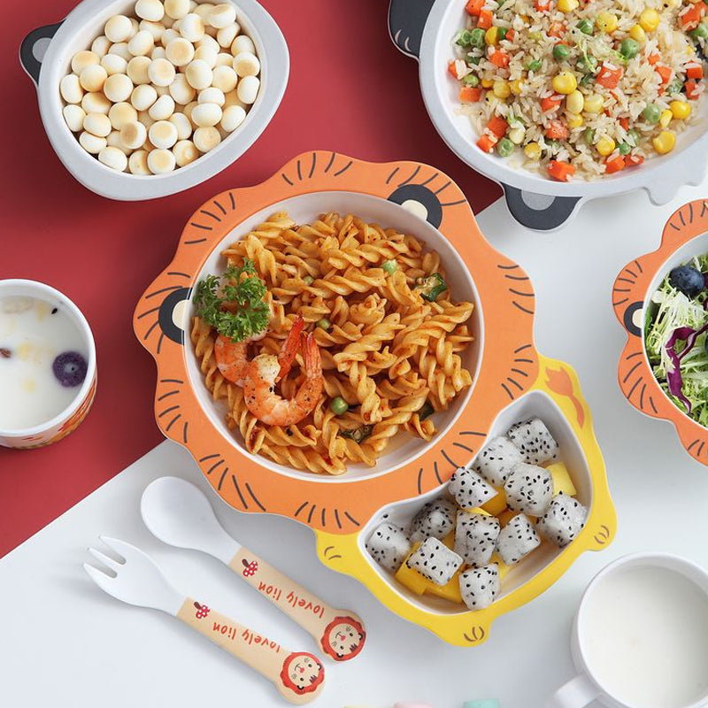 skorter | Bamboo Fiber Children's Dishware