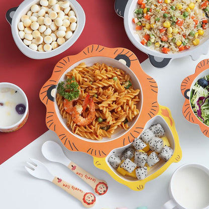 skorter | Bamboo Fiber Children's Dishware