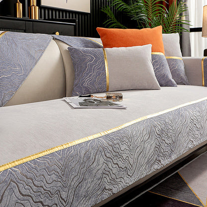 skorter | Nordic Four Seasons Chenille Sofa Cushion