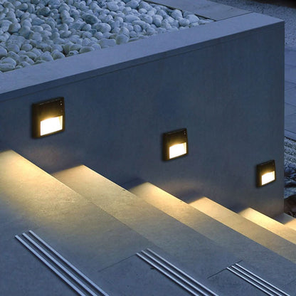 Skorter | Ecobright - Waterproof Led-Solar Terrace Lamps