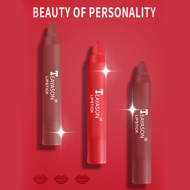 Skorter | 12 Colors Matte Lipstick Pencil