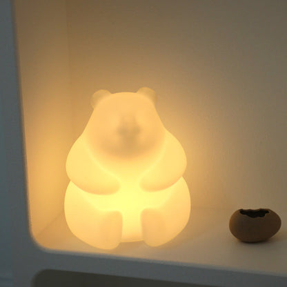Skorter | Contemporary Creative Bear PE LED Table Lamp for the Living Room