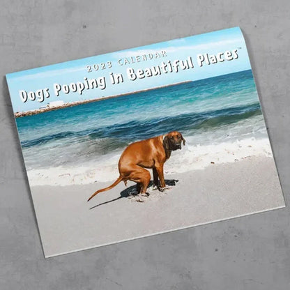 Skorter | Pooping Pooches Dog Calendar