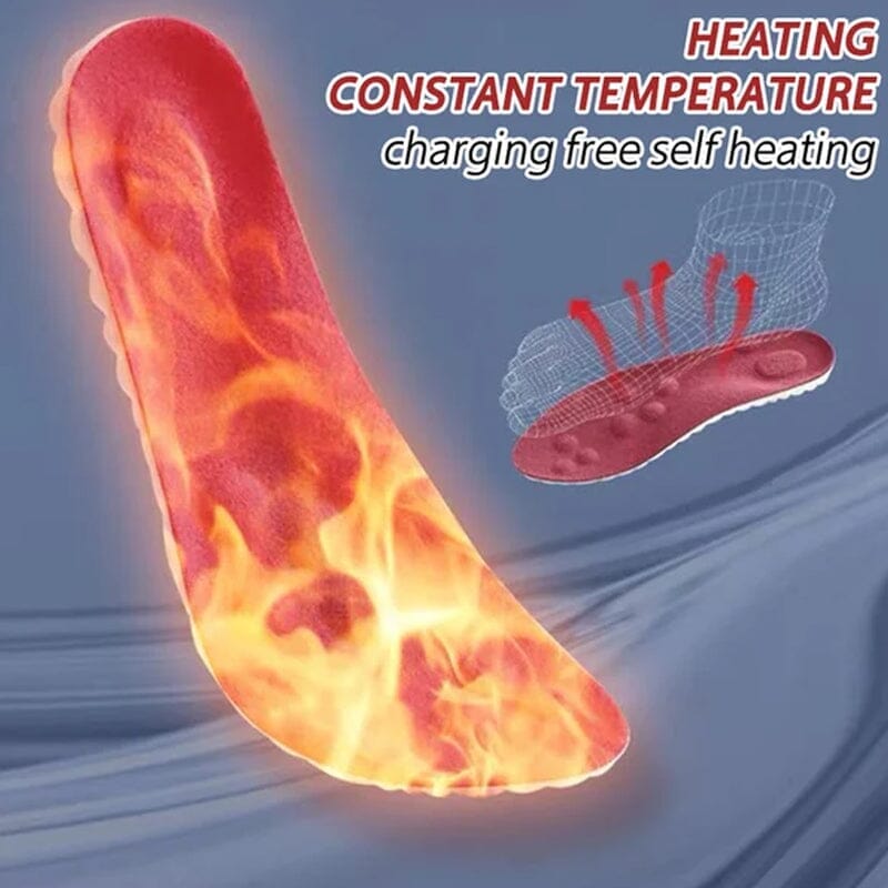 Skorter | Constant Temperature Comfort Starter U-Shape Insoles