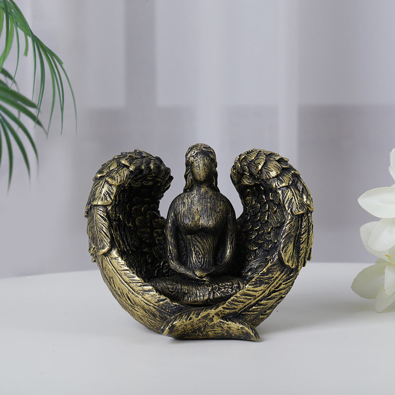 skorter | Angel Wings Candelabrum