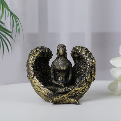 skorter | Angel Wings Candelabrum