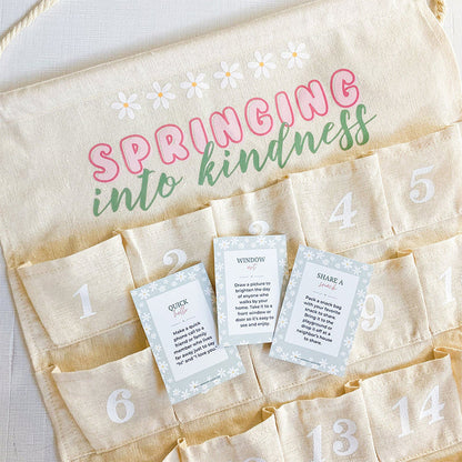 Skorter | Days of Kindness Easter Calendar & Kindness Cards