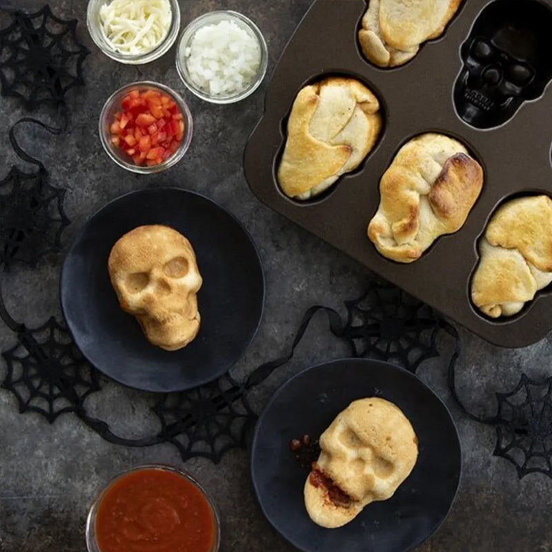 skorter | 3d Skull-Shape - Aluminum Bakeware