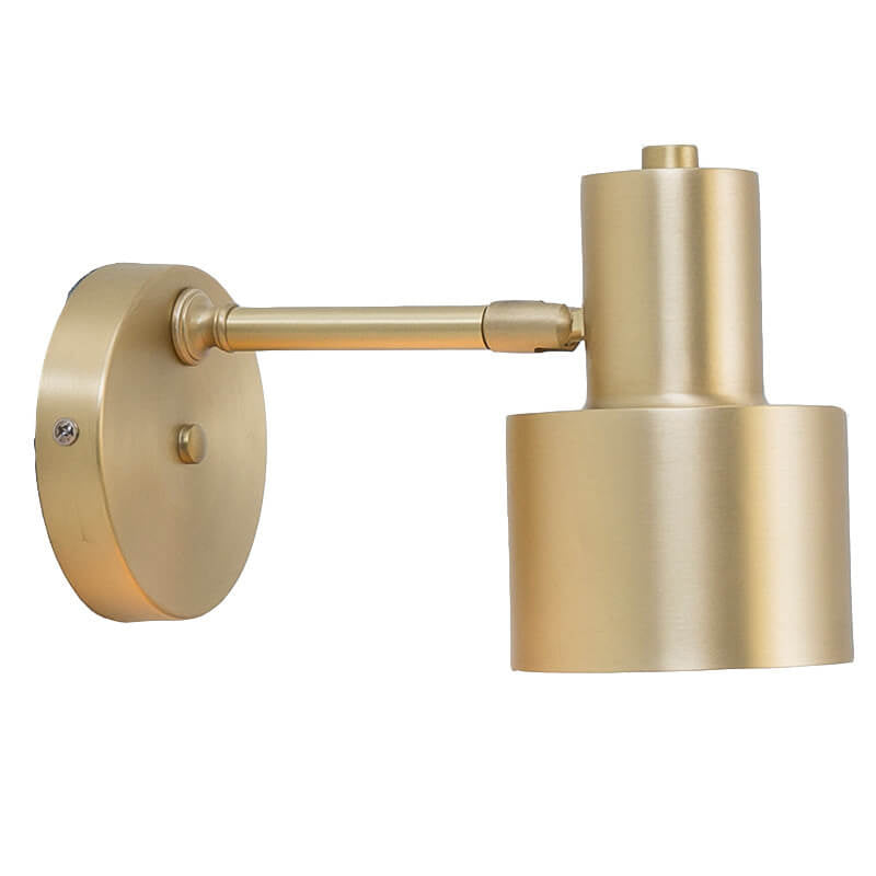 Skorter | Modern minimalist gold metal wall lamp