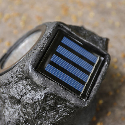 Skorter | Solar Outdoor Lawn Decorative Stone Lights