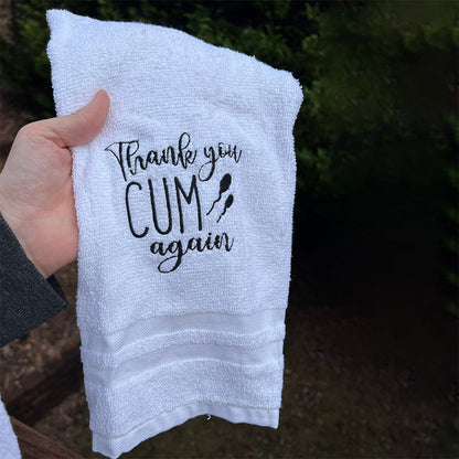 Skorter | Cum Towel | Fun Gag Item