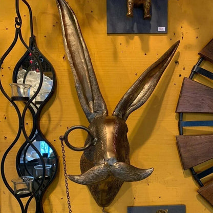 skorter | Animal Head Resin Pendant